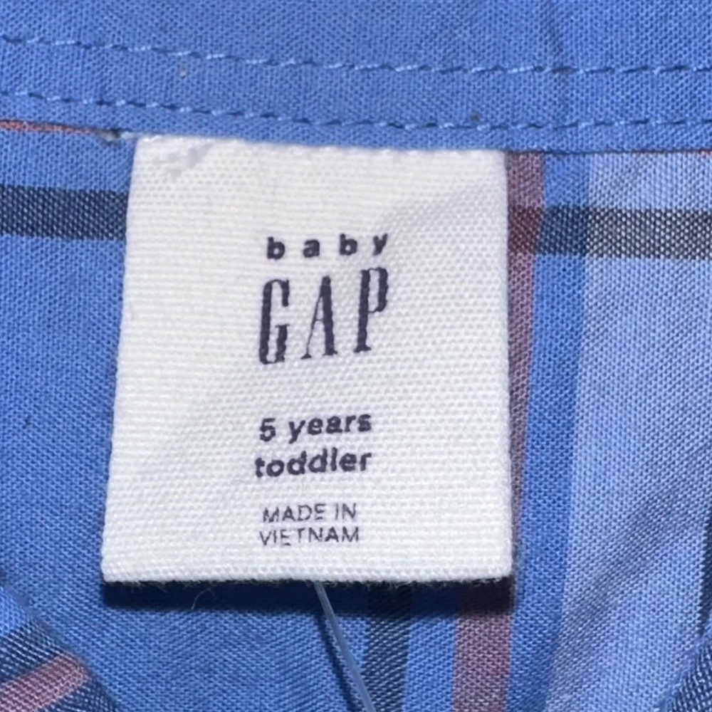NWT Kids gap shirt size 5 - Picture 3 of 3